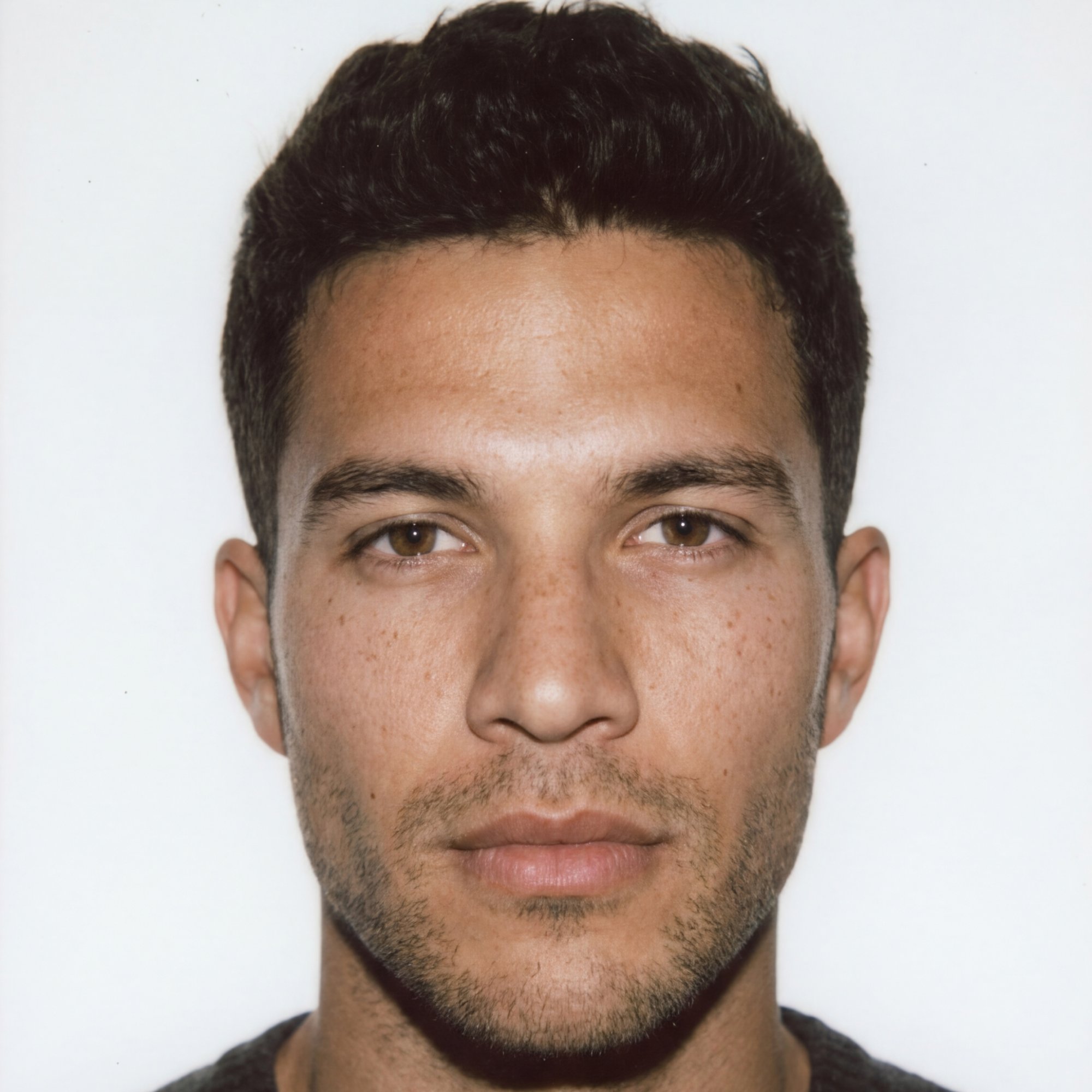 Reference shoot — agency polaroid